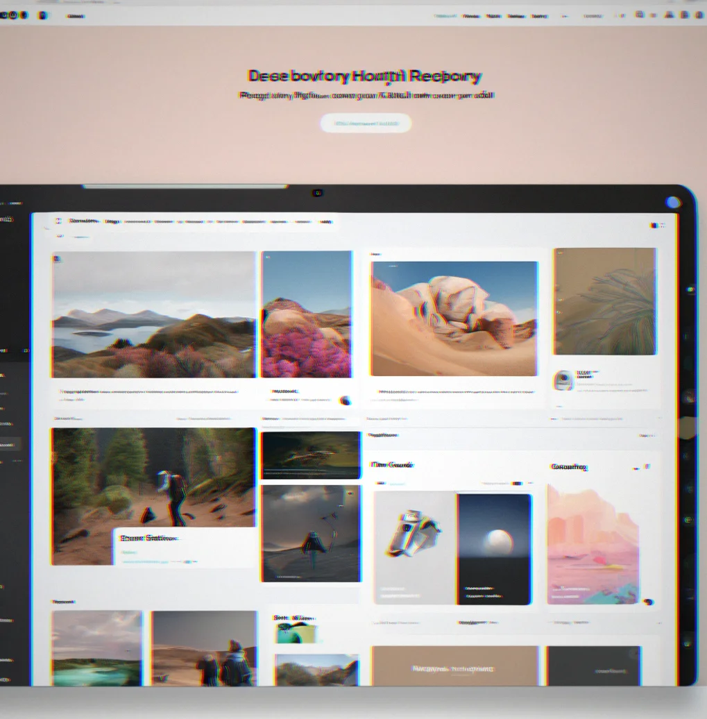 Portfolio interface showing GitHub repository connection and embedded Figma prototype preview