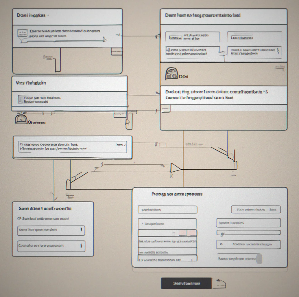 DNS configuration dialog showing domain connection steps and verification status